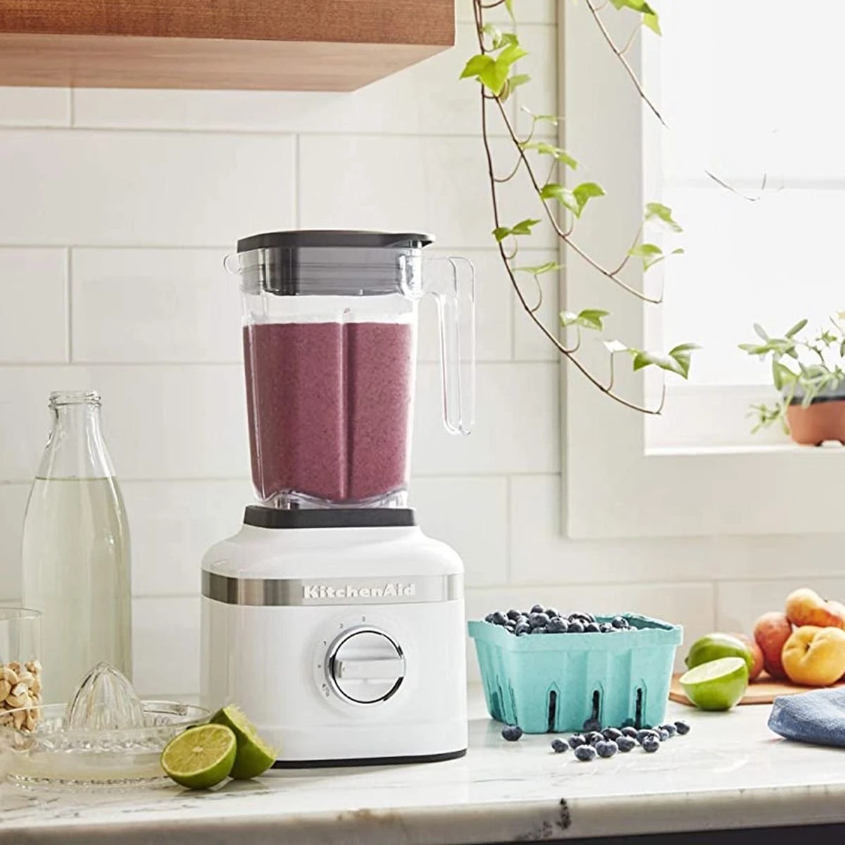 Wholesale ???? KitchenAid K150 3-Speed Blender + 2 Personal Jars | White White ???? 3 Wholesale ???? KitchenAid K150 3-Speed Blender + 2 Personal Jars | White White ???? - Image 3