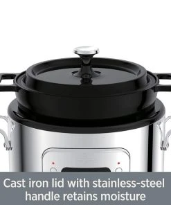 Cheapest ???? All-Clad 5-Quart Electric Dutch Oven Silver, Stainless Steel ???? -Cuisinart Shop 71nnl6axcsl. ac sl1500