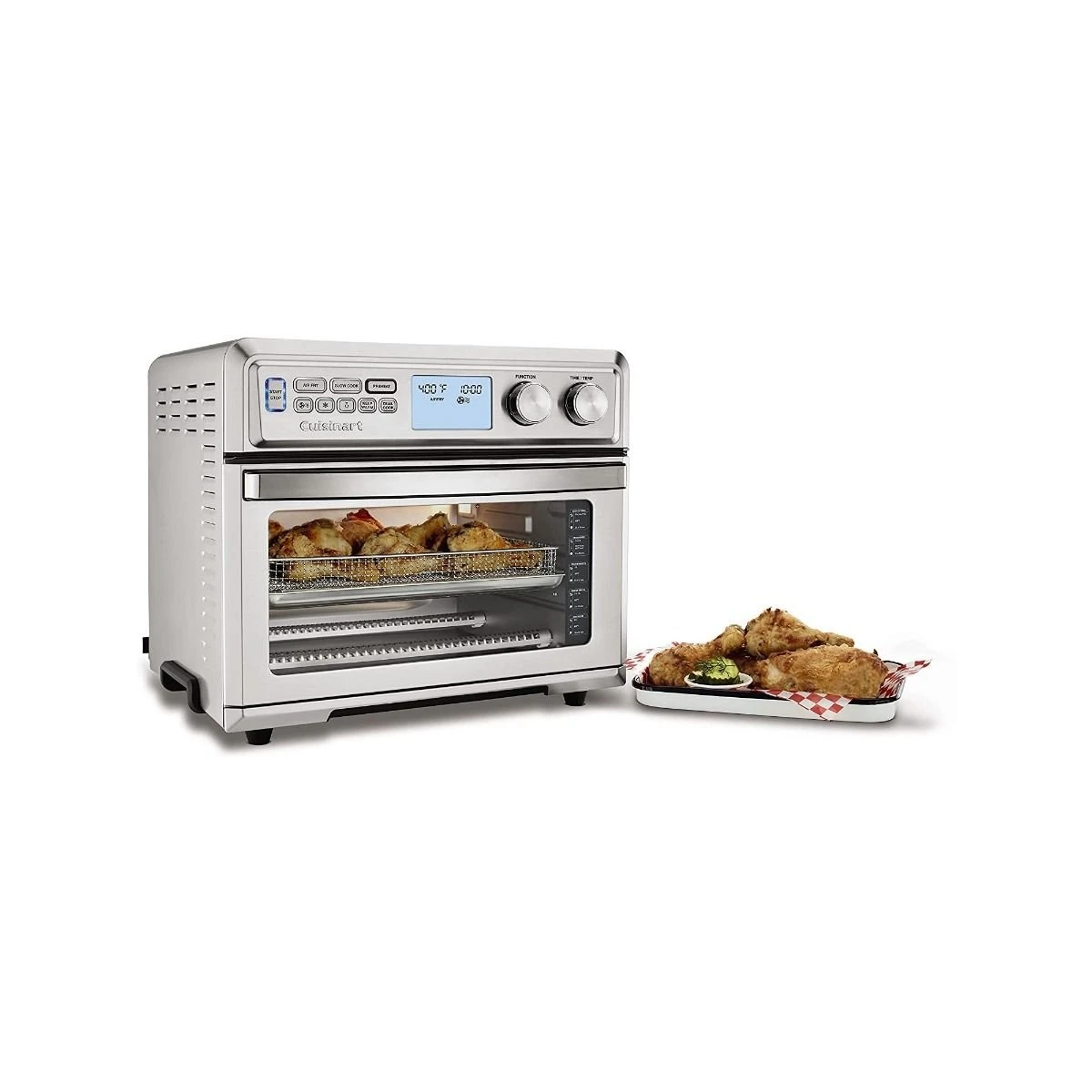 Brand new ⌛ Cuisinart Large Digital AirFryer Convection Toaster Oven | Stainless Steel Stainless Steel ???? 3 Brand new ⌛ Cuisinart Large Digital AirFryer Convection Toaster Oven | Stainless Steel Stainless Steel ???? - Image 3