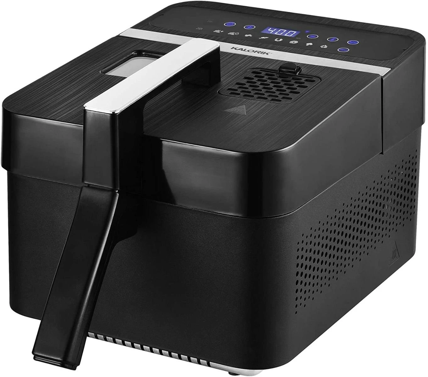 Best Pirce ???? Kalorik 2-in-1 Digital Air & Deep Fryer | Black Stainless Steel ???? 2 Best Pirce ???? Kalorik 2-in-1 Digital Air & Deep Fryer | Black Stainless Steel ???? - Image 2