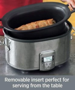 Buy ???? All-Clad 7-Quart Deluxe Slow Cooker Stainless Steel ???? -Cuisinart Shop 71rkrn 3kdl. ac sl1500