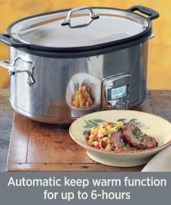 Buy ???? All-Clad 7-Quart Deluxe Slow Cooker Stainless Steel ???? -Cuisinart Shop 71sn oucazl. ac sl1500