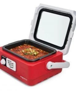 Top 10 ✨ Presto® Nomad™ Traveling Slow Cooker | 6 Qt. Red ???? -Cuisinart Shop 71spzus69ol. ac sl1500