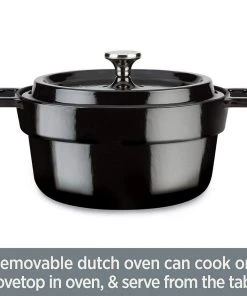 Cheapest ???? All-Clad 5-Quart Electric Dutch Oven Silver, Stainless Steel ???? -Cuisinart Shop 71wvwsu gsl. ac sl1500