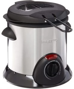 Wholesale ???? Presto® Stainless Steel Electric Deep Fryer | 1.1 Qt. Black & Stainless ⭐ 7 Wholesale ???? Presto® Stainless Steel Electric Deep Fryer | 1.1 Qt. Black & Stainless ⭐ -Cuisinart Shop 71y07asizml. ac sl1500