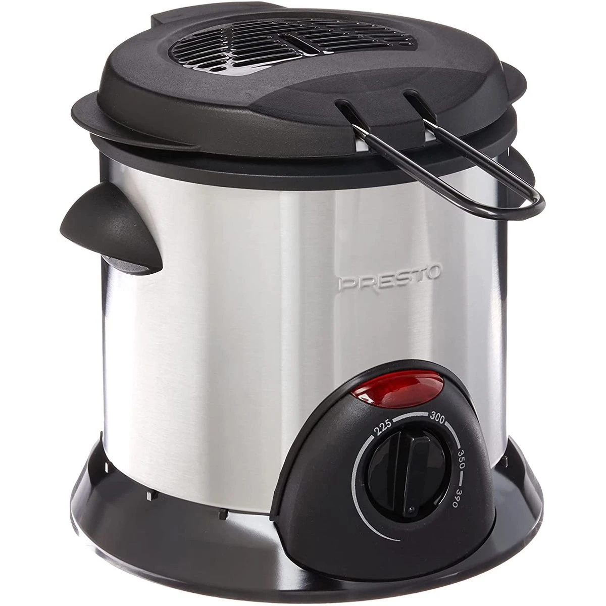 Wholesale ???? Presto® Stainless Steel Electric Deep Fryer | 1.1 Qt. Black & Stainless ⭐ 3 Wholesale ???? Presto® Stainless Steel Electric Deep Fryer | 1.1 Qt. Black & Stainless ⭐ - Image 3