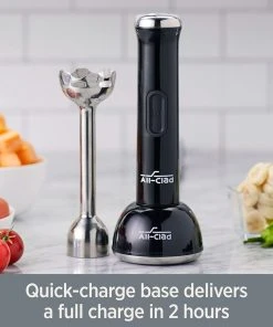 New ???? All-Clad Cordless Immersion Blender | Black Black ✔️ -Cuisinart Shop 71yaommd7ul. ac sl1500