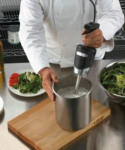 Hot Sale ❤️ Waring Commercial 10" Quik Stik Plus Medium Duty Immersion Blender Black, Black & Stainless, Silver ✨ -Cuisinart Shop 71zcvw2zvkl. sl1200