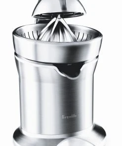 New ⭐ Breville The Citrus Press Pro Juicer | Brushed Stainless Steel Silver ⌛