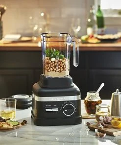 Brand new ❤️ KitchenAid High Performance Series 3.0 Peak HP Blender | Black Matte Black ???? -Cuisinart Shop 810thavyk l. ac sl1500