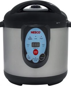 Cuisinart Shop 43 Promo ???? Nesco / American Harvest NESCO Smart Canner & Cooker Black & Stainless ????
