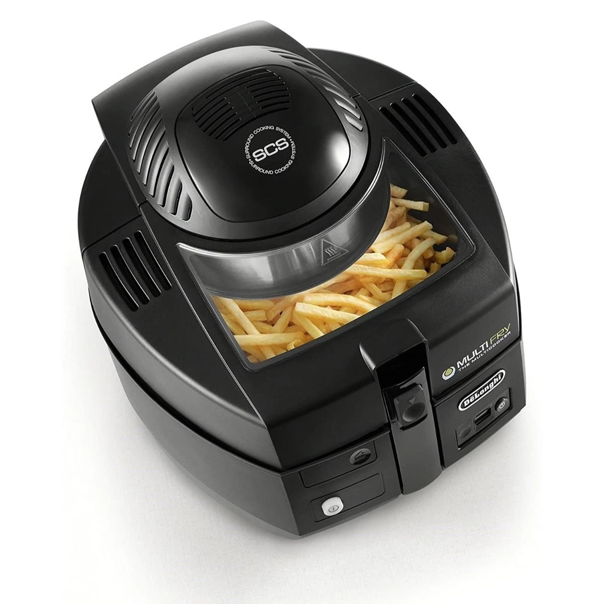 Cheap ???? DeLonghi De'Longhi MultiFry Air Fryer & Multi-Cooker With Surround Cooking System Black ???? 2 Cheap ???? DeLonghi De'Longhi MultiFry Air Fryer & Multi-Cooker With Surround Cooking System Black ???? - Image 2