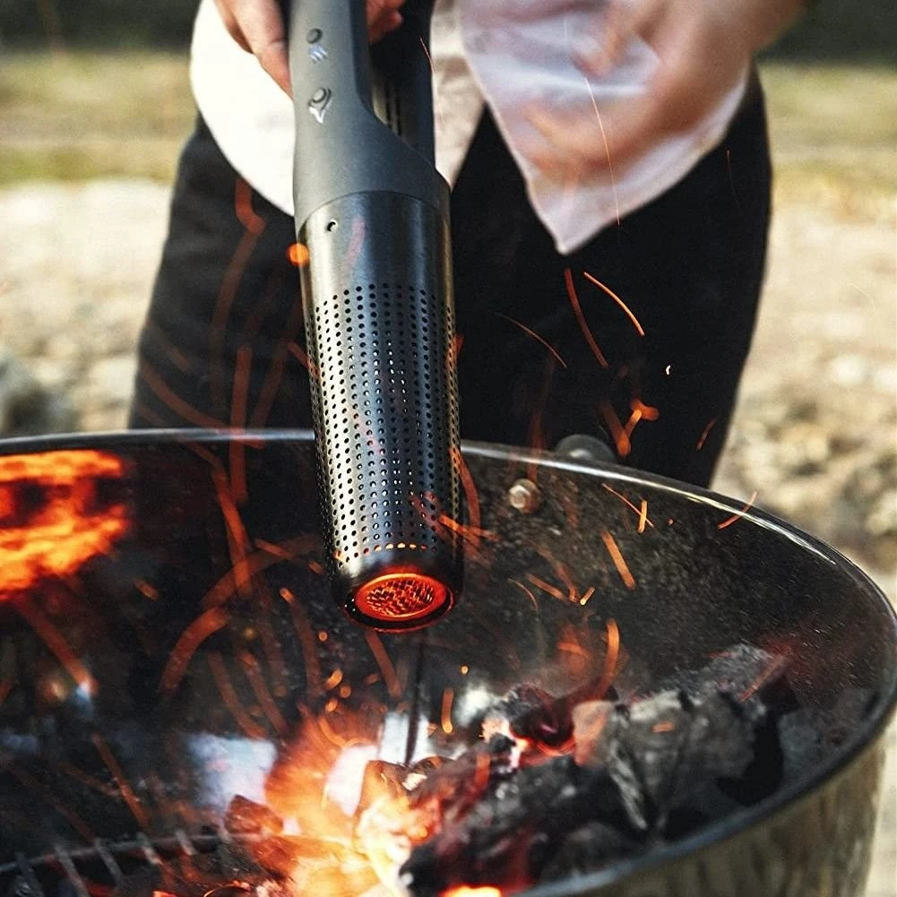 Promo ???? Looft Lighter X Rechargeable Battery Powered Charcoal Starter Black ???? 8 Promo ???? Looft Lighter X Rechargeable Battery Powered Charcoal Starter Black ???? - Image 8