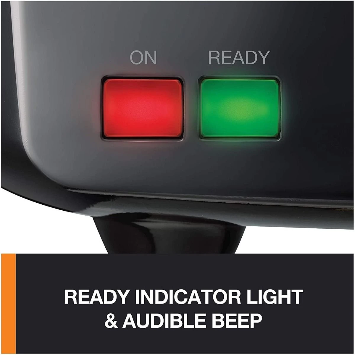 Outlet ???? Krups 4-Slice Belgian Waffle Maker Black & Stainless ???? 6 Outlet ???? Krups 4-Slice Belgian Waffle Maker Black & Stainless ???? - Image 6