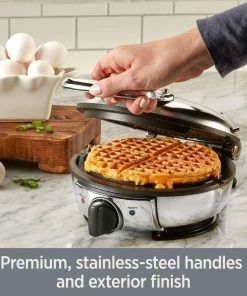Best reviews of ???? All-Clad Round Waffle Maker | Classic Black & Stainless ???? 13 Best reviews of ???? All-Clad Round Waffle Maker | Classic Black & Stainless ???? -Cuisinart Shop 815 ucjnhgl. ac sl1500