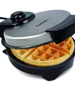 Best reviews of ???? Cucina Pro CucinaPro Classic Round Belgian Waffle Maker Black ⌛ -Cuisinart Shop 815l6 tafyl. ac sl1500