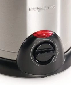 Wholesale ???? Presto® Stainless Steel Electric Deep Fryer | 1.1 Qt. Black & Stainless ⭐ 8 Wholesale ???? Presto® Stainless Steel Electric Deep Fryer | 1.1 Qt. Black & Stainless ⭐ -Cuisinart Shop 8169ftievnl. ac sl1500