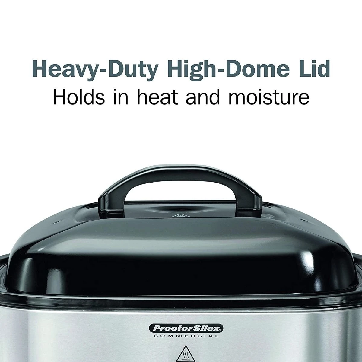 Best deal ⭐ Hamilton Beach Commercial Proctor Silex Commercial 18 Qt. Turkey Roaster Oven/Warmer By Hamilton Beach Black & Stainless ???? 8 Best deal ⭐ Hamilton Beach Commercial Proctor Silex Commercial 18 Qt. Turkey Roaster Oven/Warmer By Hamilton Beach Black & Stainless ???? - Image 8