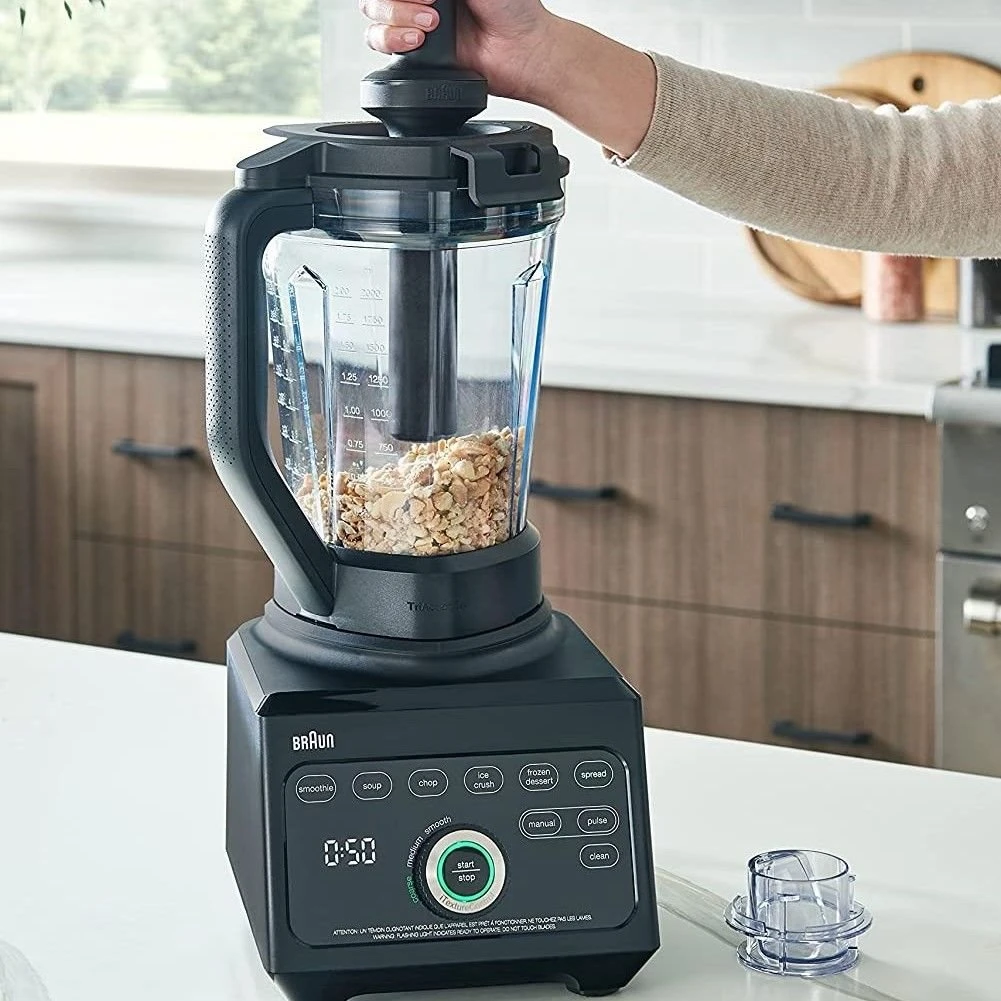 Flash Sale ???? Braun TriForce Power Blender Black ???? 4 Flash Sale ???? Braun TriForce Power Blender Black ???? - Image 4