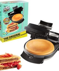 New ⌛ Cucina Pro CucinaPro Stuffed Pancake Maker Black ????