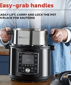 Outlet ???? Instant Pot Pro Pressure Cooker | 8-Quart Black ✨ -Cuisinart Shop 81abceukx0l. ac sl1500