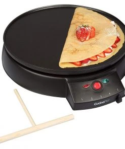 Wholesale ???? Cucina Pro CucinaPro 12" Electric Griddle & Crepe Maker CP1448 Black ???? 7 Wholesale ???? Cucina Pro CucinaPro 12" Electric Griddle & Crepe Maker CP1448 Black ???? -Cuisinart Shop 81b0sgpupbl. ac sl1500