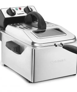 Outlet ✨ Cuisinart Stainless Steel Deep Fryer | 4-Quart Steel ????