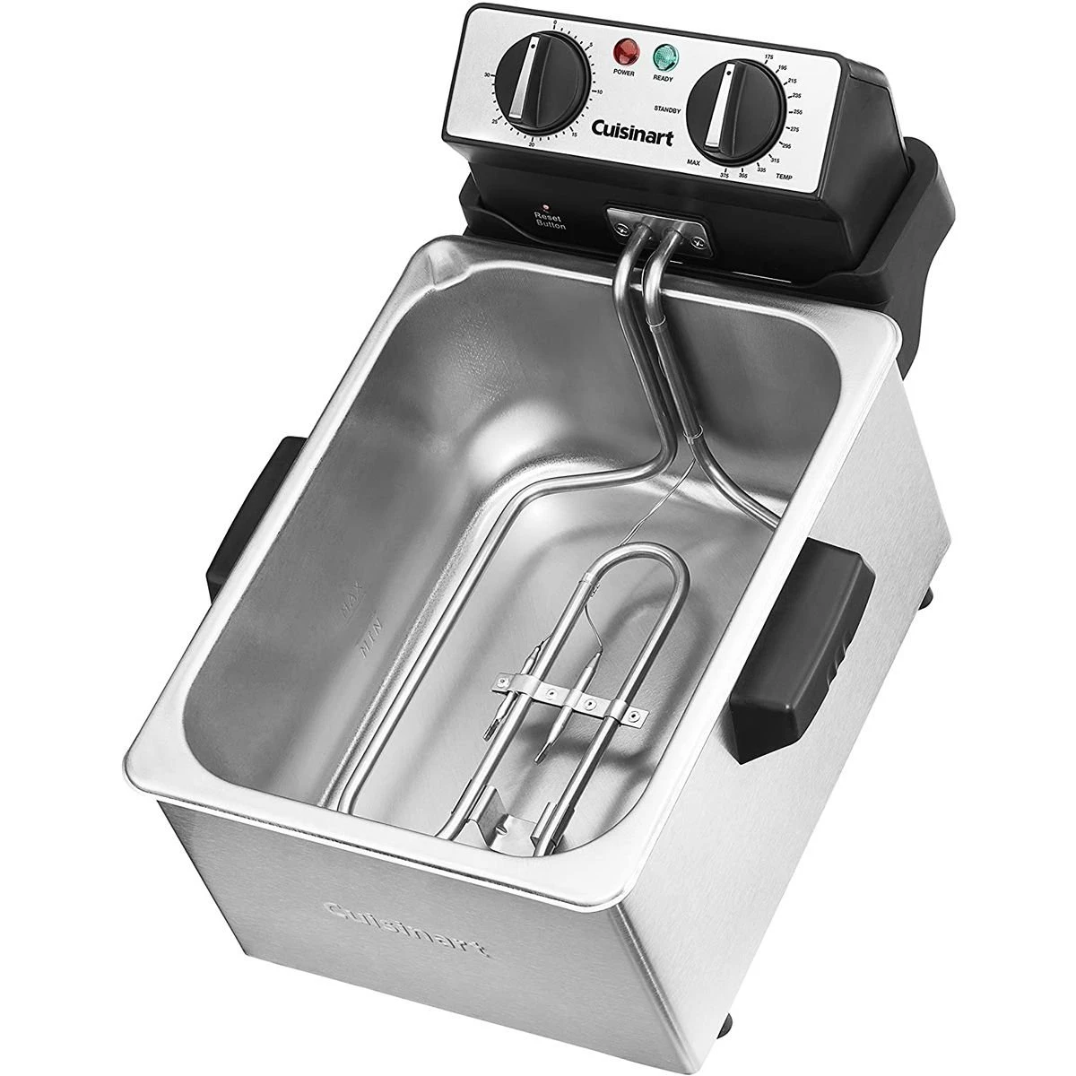 Outlet ✨ Cuisinart Stainless Steel Deep Fryer | 4-Quart Steel ???? 2 Outlet ✨ Cuisinart Stainless Steel Deep Fryer | 4-Quart Steel ???? - Image 2