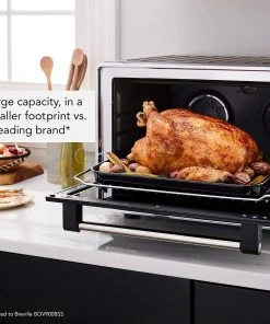 Best Pirce ???? KitchenAid Dual Convection Countertop Oven With Air Fry & Temperature Probe | Black Matte Black ❤️ -Cuisinart Shop 81ggq2xbtyl. ac sl1500