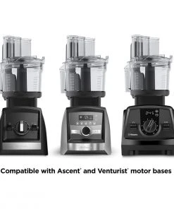 Flash Sale ???? Vitamix 12-Cup Food Processor Attachment Clear, Stainless Steel ???? -Cuisinart Shop 81ivr6rafvl. ac sl1500