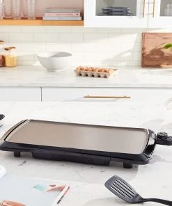 Promo ???? Presto® Cool-Touch Electric Ceramic Nonstick Griddle/Warmer | 10.5" X 20.5" Black ???? -Cuisinart Shop 81j6qm4slbl. ac sl1500