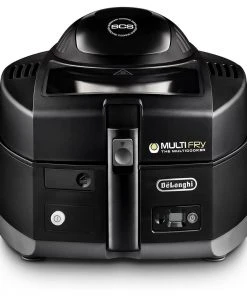 Cheap ???? DeLonghi De'Longhi MultiFry Air Fryer & Multi-Cooker With Surround Cooking System Black ????
