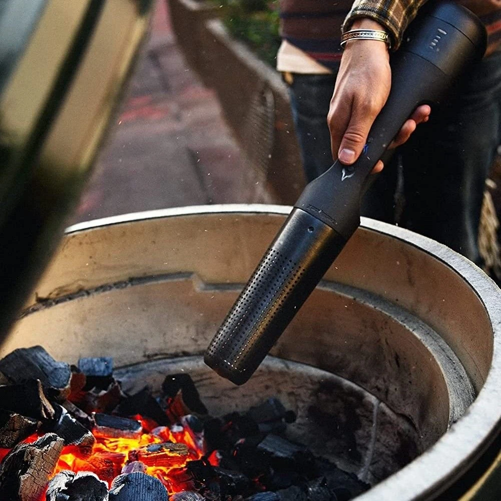 Promo ???? Looft Lighter X Rechargeable Battery Powered Charcoal Starter Black ???? 6 Promo ???? Looft Lighter X Rechargeable Battery Powered Charcoal Starter Black ???? - Image 6