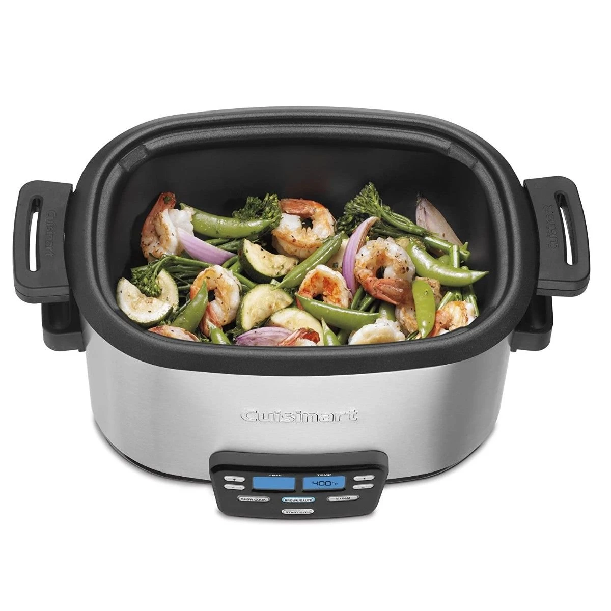 Hot Sale ???? Cuisinart Stainless Steel 3-in-1 Cook Central® Multicooker | 6 Qt. Silver ???? 3 Hot Sale ???? Cuisinart Stainless Steel 3-in-1 Cook Central® Multicooker | 6 Qt. Silver ???? - Image 3