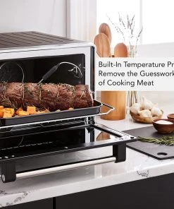 Best Pirce ???? KitchenAid Dual Convection Countertop Oven With Air Fry & Temperature Probe | Black Matte Black ❤️ -Cuisinart Shop 81mkx 3al6l. ac sl1500