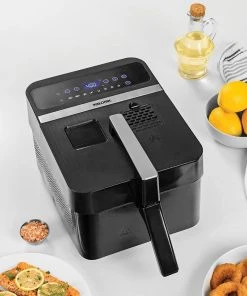 Best Pirce ???? Kalorik 2-in-1 Digital Air & Deep Fryer | Black Stainless Steel ???? 15 Best Pirce ???? Kalorik 2-in-1 Digital Air & Deep Fryer | Black Stainless Steel ???? -Cuisinart Shop 81osdadrtml. ac sl1500
