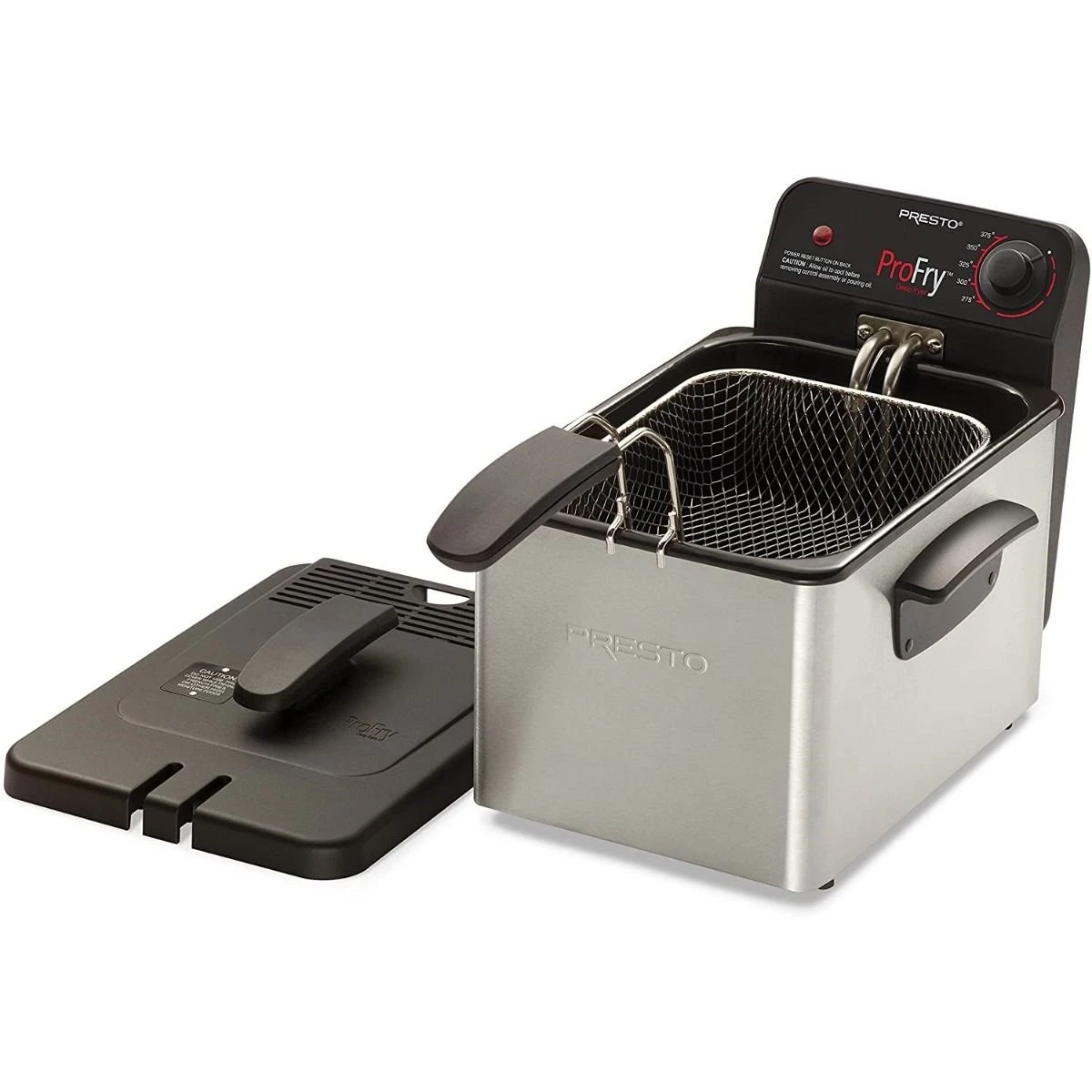 Budget ✨ Presto® Stainless Steel ProFry® Immersion Element Deep Fryer | 3 Qt. Stainless Steel ???? 2 Budget ✨ Presto® Stainless Steel ProFry® Immersion Element Deep Fryer | 3 Qt. Stainless Steel ???? - Image 2