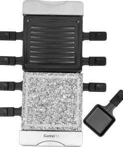 Best Sale ⭐ Cucina Pro CucinaPro 8-Pan Deluxe Raclette Black, Silver ???? -Cuisinart Shop 81psu5zssws. ac sl1500