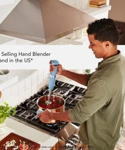 Budget ???? KitchenAid Variable Speed Cordless Hand Blender With Accessories | Blue Velvet Blue ???? -Cuisinart Shop 81qbjv vqsl. ac sl1500
