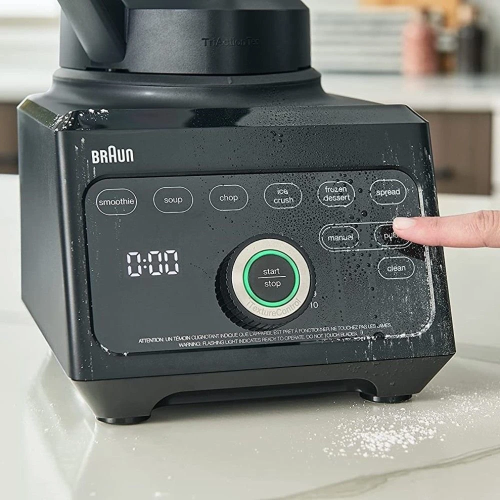 Flash Sale ???? Braun TriForce Power Blender Black ???? 3 Flash Sale ???? Braun TriForce Power Blender Black ???? - Image 3