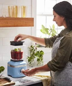 Coupon ???? KitchenAid K150 3-Speed Blender + 2 Personal Jars | Blue Velvet Blue ???? 7 Coupon ???? KitchenAid K150 3-Speed Blender + 2 Personal Jars | Blue Velvet Blue ???? -Cuisinart Shop 81qpkle7kbl. ac sl1500 1
