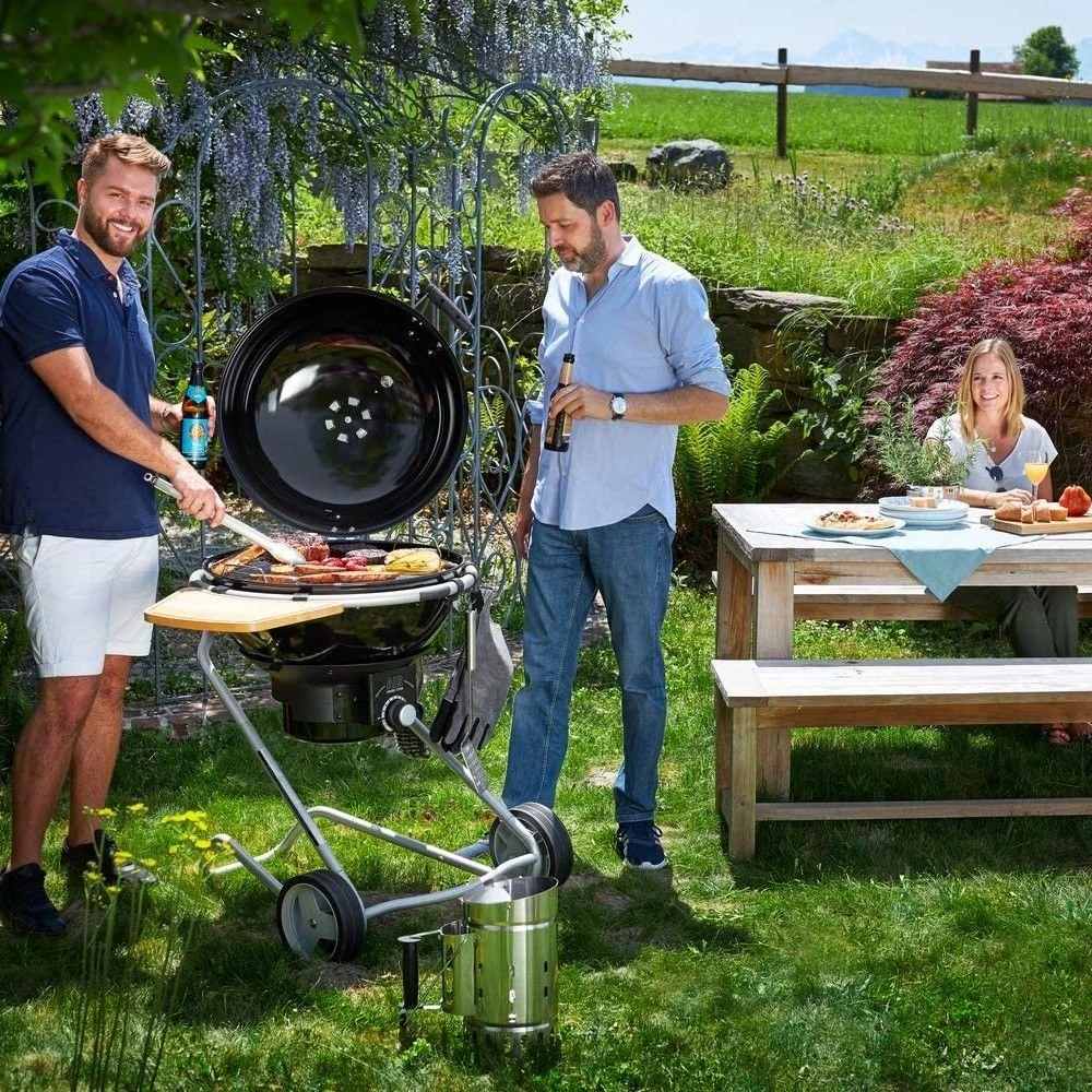 Best Sale ???? Rosle Shelf For Kettle Grill Natural ???? 3 Best Sale ???? Rosle Shelf For Kettle Grill Natural ???? - Image 3