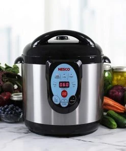 Promo ???? Nesco / American Harvest NESCO Smart Canner & Cooker Black & Stainless ???? 12 Promo ???? Nesco / American Harvest NESCO Smart Canner & Cooker Black & Stainless ???? -Cuisinart Shop 81rneo1sjdl. ac sl1500
