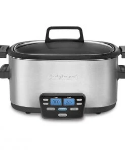 Hot Sale ???? Cuisinart Stainless Steel 3-in-1 Cook Central® Multicooker | 6 Qt. Silver ????