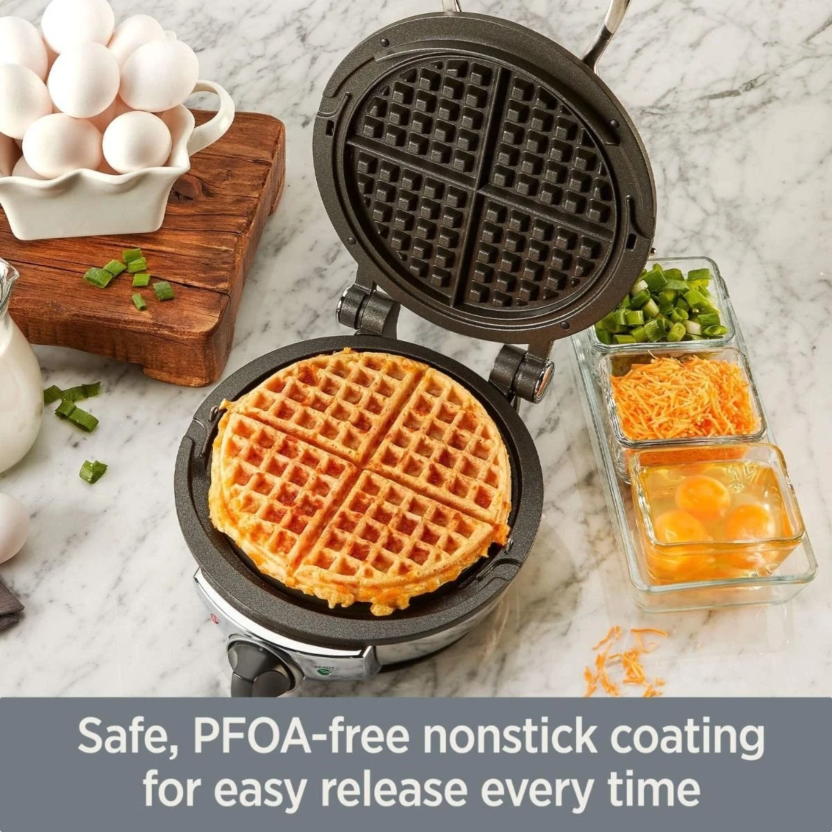Best reviews of ???? All-Clad Round Waffle Maker | Classic Black & Stainless ???? 2 Best reviews of ???? All-Clad Round Waffle Maker | Classic Black & Stainless ???? - Image 2
