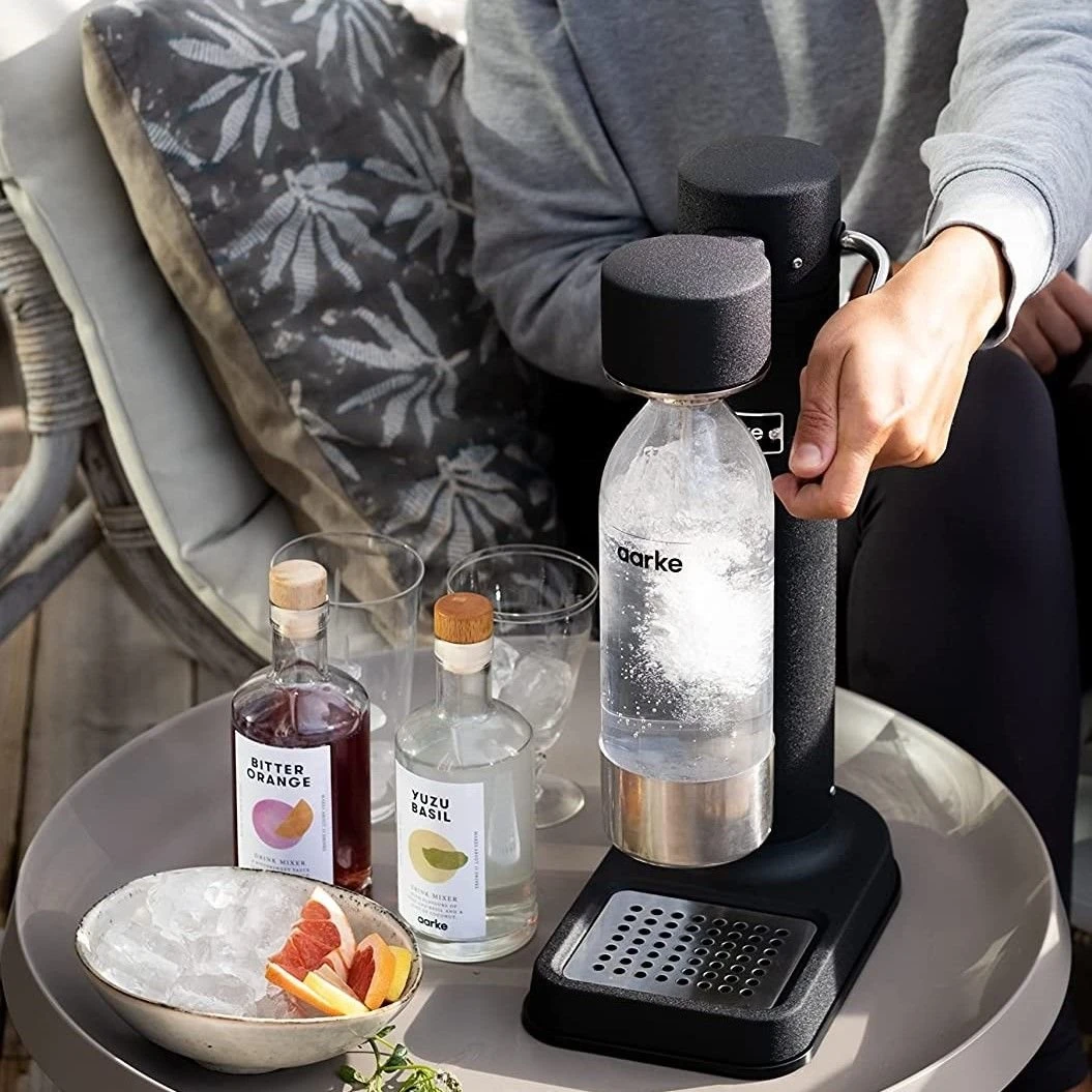 Deals ✔️ Aarke Carbonator III With Co2 Cylinder | Matte Black Black ???? 5 Deals ✔️ Aarke Carbonator III With Co2 Cylinder | Matte Black Black ???? - Image 5