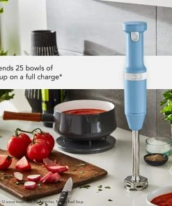Budget ???? KitchenAid Variable Speed Cordless Hand Blender With Accessories | Blue Velvet Blue ???? -Cuisinart Shop 81urlqan5yl. ac sl1500