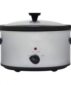 Hot Sale ❤️ Nesco / American Harvest Nesco 6-Quart Slow Cooker | Stainless Steel Stainless Steel ????