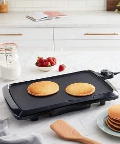Coupon ???? Presto® Cool-Touch Electric Griddle | 10.5" X 16" Black ✨ -Cuisinart Shop 81wn08462kl. ac sl1500