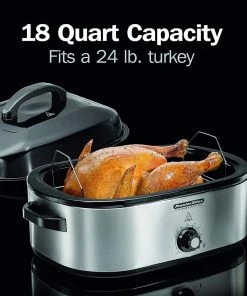 Best deal ⭐ Hamilton Beach Commercial Proctor Silex Commercial 18 Qt. Turkey Roaster Oven/Warmer By Hamilton Beach Black & Stainless ???? 11 Best deal ⭐ Hamilton Beach Commercial Proctor Silex Commercial 18 Qt. Turkey Roaster Oven/Warmer By Hamilton Beach Black & Stainless ???? -Cuisinart Shop 81wxov0c9hl. sl1500